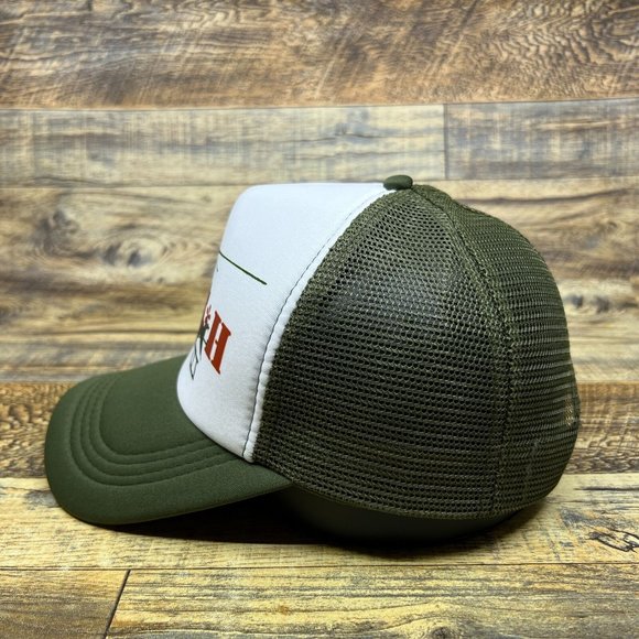 M*A*S*H Mens Trucker Hat Green Snapback 1972 Retro TV Show Baseball Cap - Picture 4 of 8